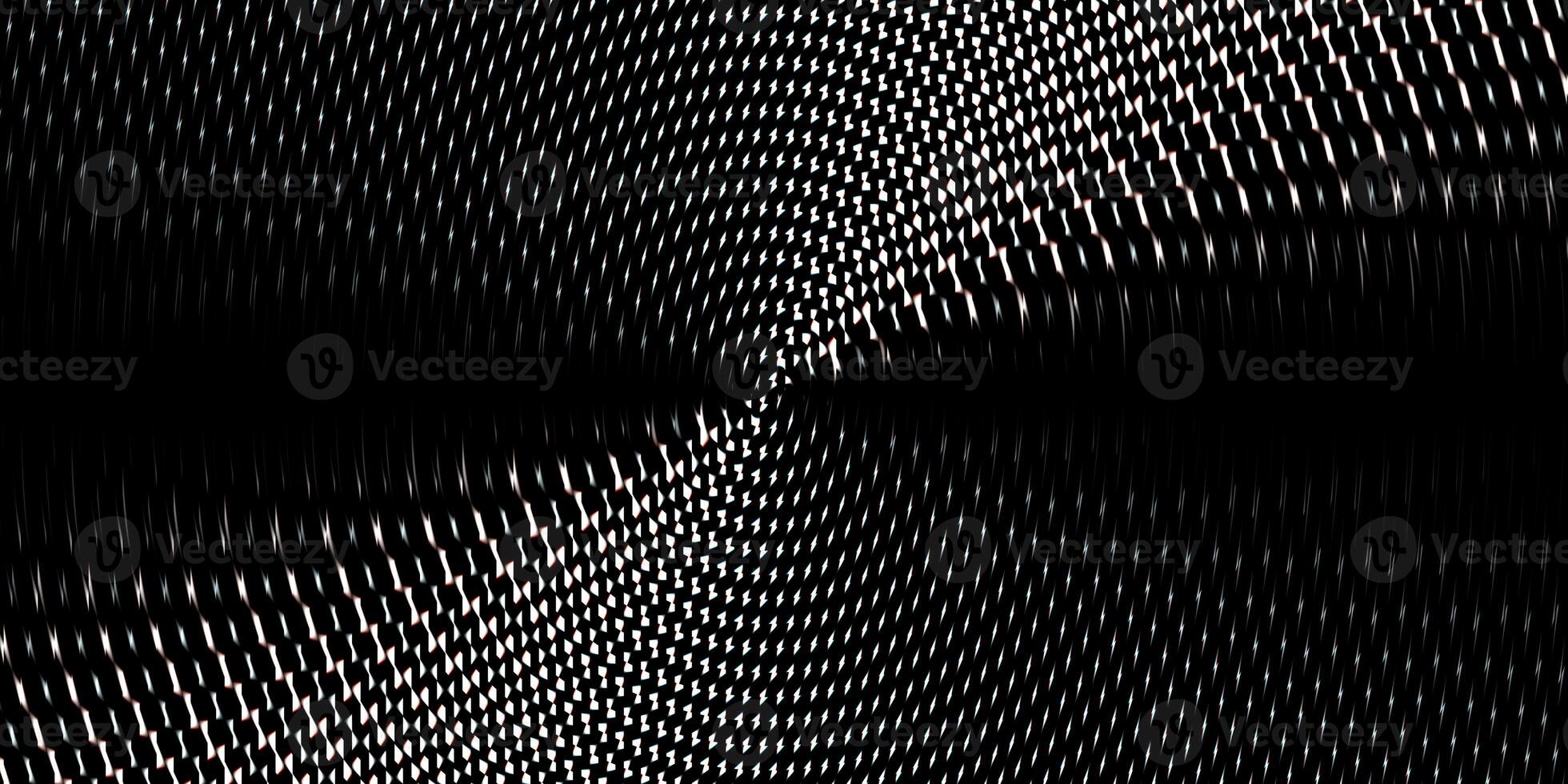 Black white spotlight glass art texture. Projector lens background creative. Searchlight striped circles screen optical. Lamp flare glow. Fresnel lens pattern. photo