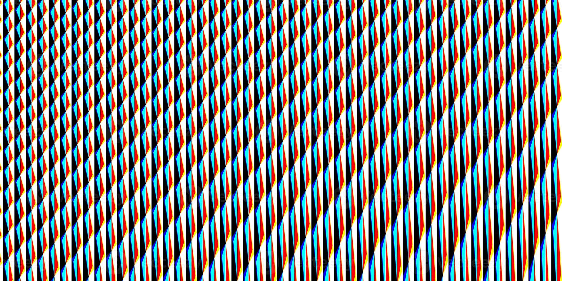 Blue red spotlight glass art texture. Projector lens background creative. Searchlight striped circles screen optical. Lamp flare glow. Fresnel lens pattern. photo