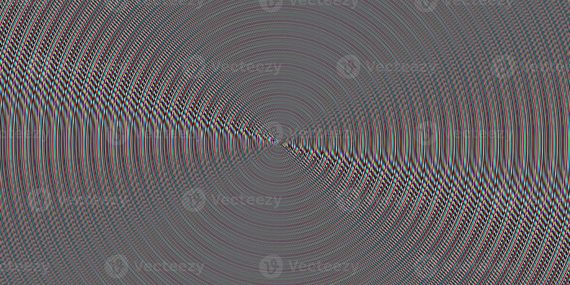 Color projector lens background creative. Searchlight striped circles screen optical. Lamp flare glow. Fresnel lens pattern. Spotlight glass art texture. photo
