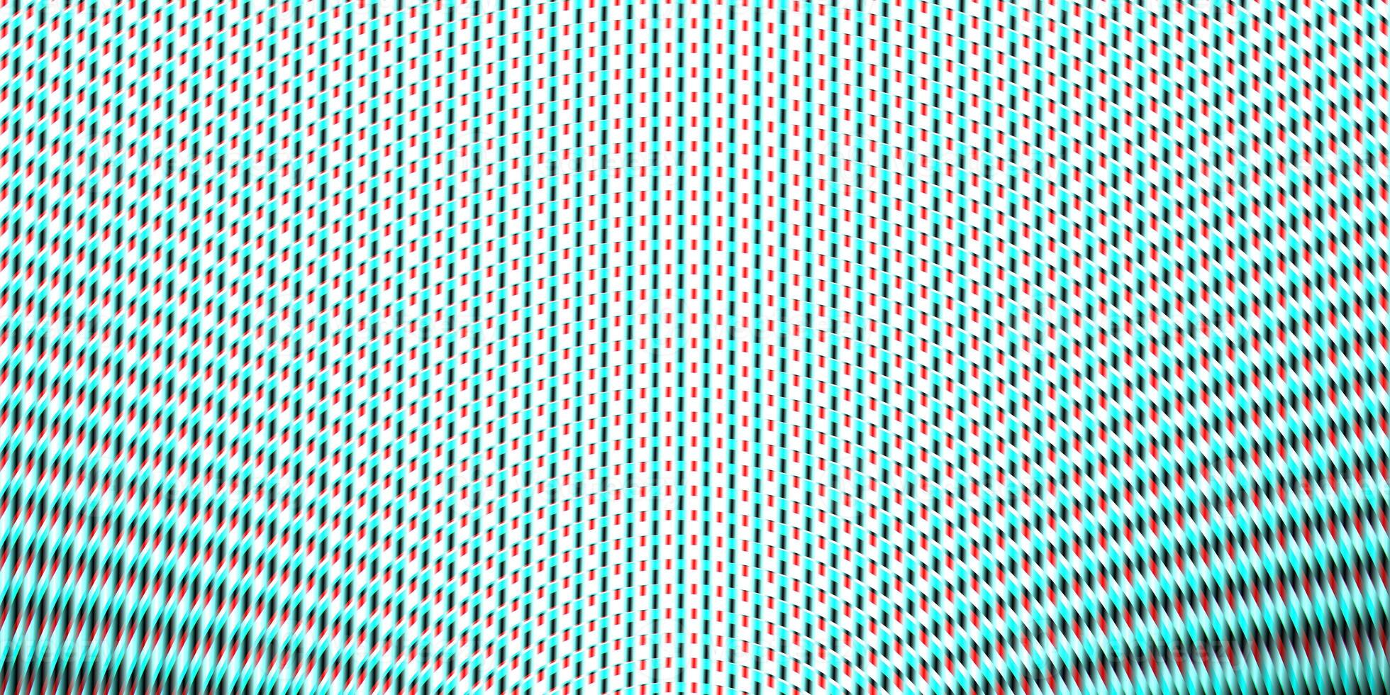 Blue red lamp flare glow. Fresnel lens pattern. Spotlight glass art texture. Projector lens background creative. Searchlight striped circles screen optical. photo