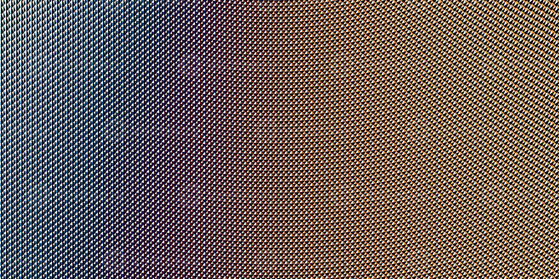 Blue red orange projector lens background creative. Searchlight striped circles screen optical. Lamp flare glow. Fresnel lens pattern. Spotlight glass art texture. photo