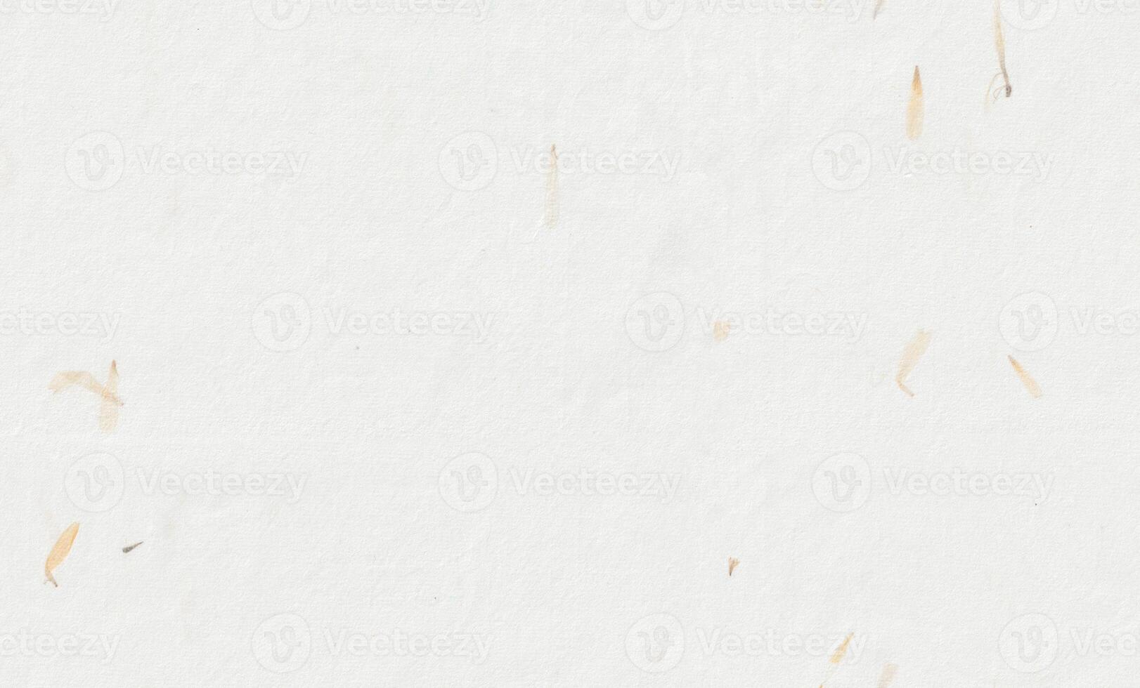 Yellow Petals Paper Texture. Organic Craft Unique Detailed Fibers Background. Seamless Transition. photo