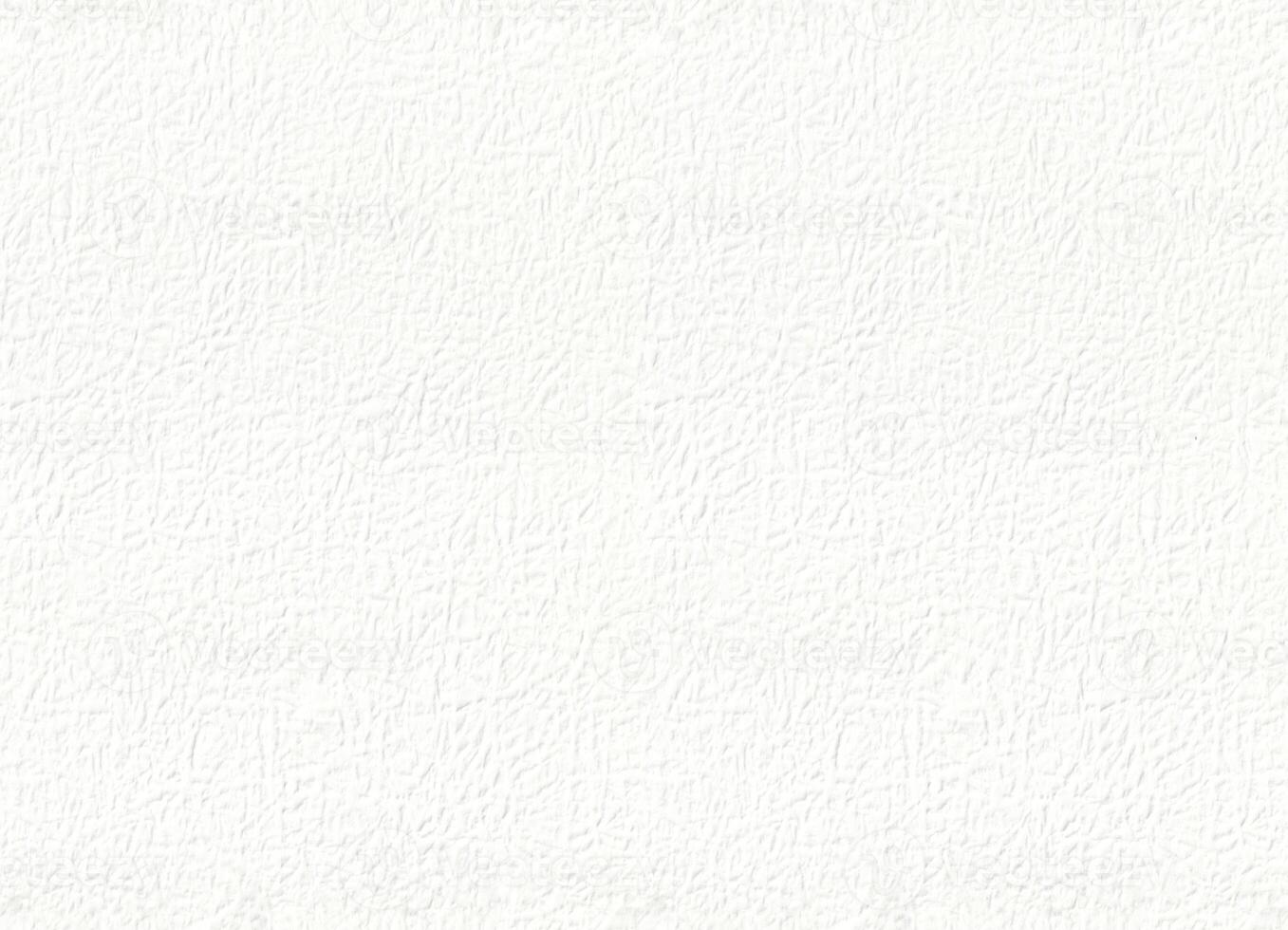 Seamless embossed crumpled pattern vintage paper texture for background, white retro design surface. photo