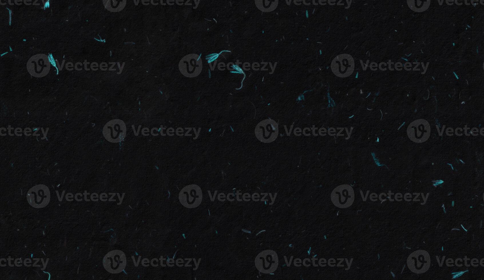 Floral decorative natural Chinese fibers turquoise flowers paper texture background. photo
