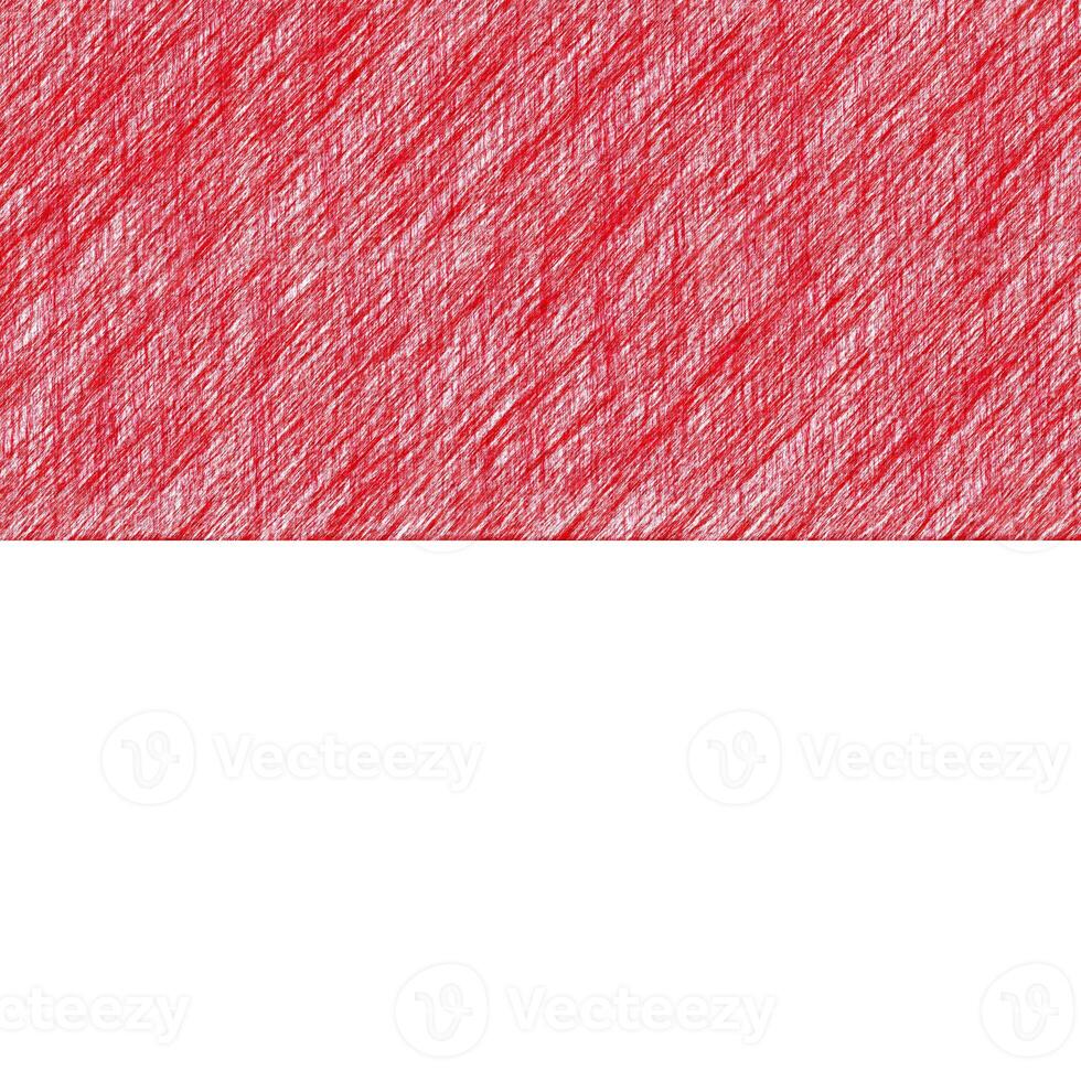Indonesia flag pencil painting picture. Indonesian emblem shaded drawing canvas. photo