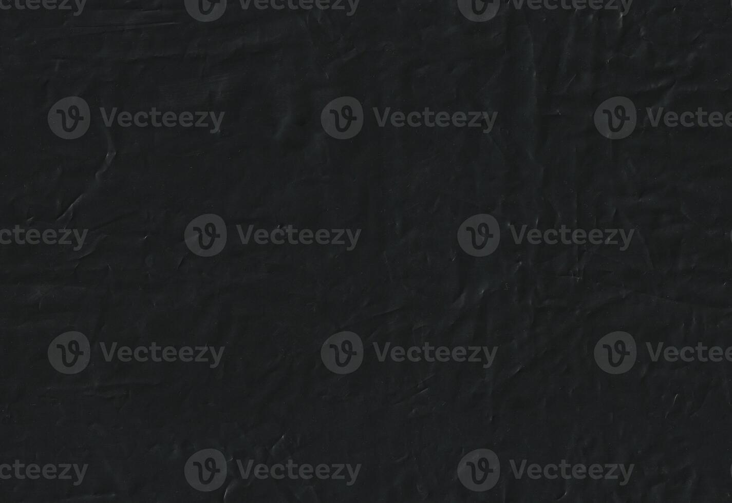 Seamless black wrapping trash polyethylene bag texture background. photo