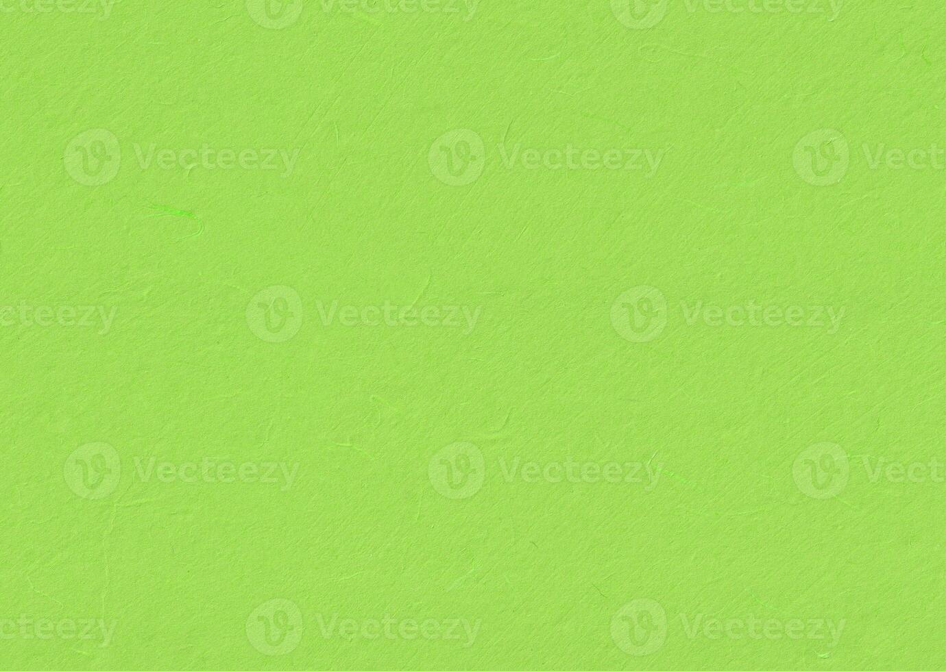 Handmade Rice Paper Texture. Conifer, Atlantis, Sulu, Light Green Color. Seamless Transition. Stationery Spotted Vintage Paper Surface Background for Calligraphy Painting. photo