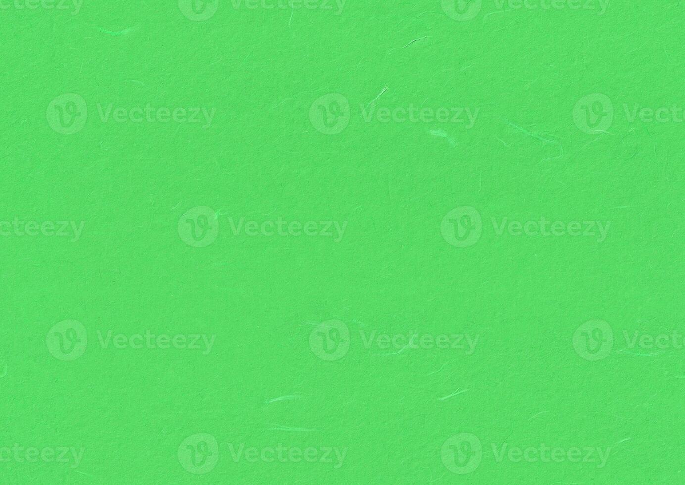 Handmade Rice Paper Texture. Pastel Green, Emerald Color. Seamless Transition. Chinese Traditional Material Background. photo