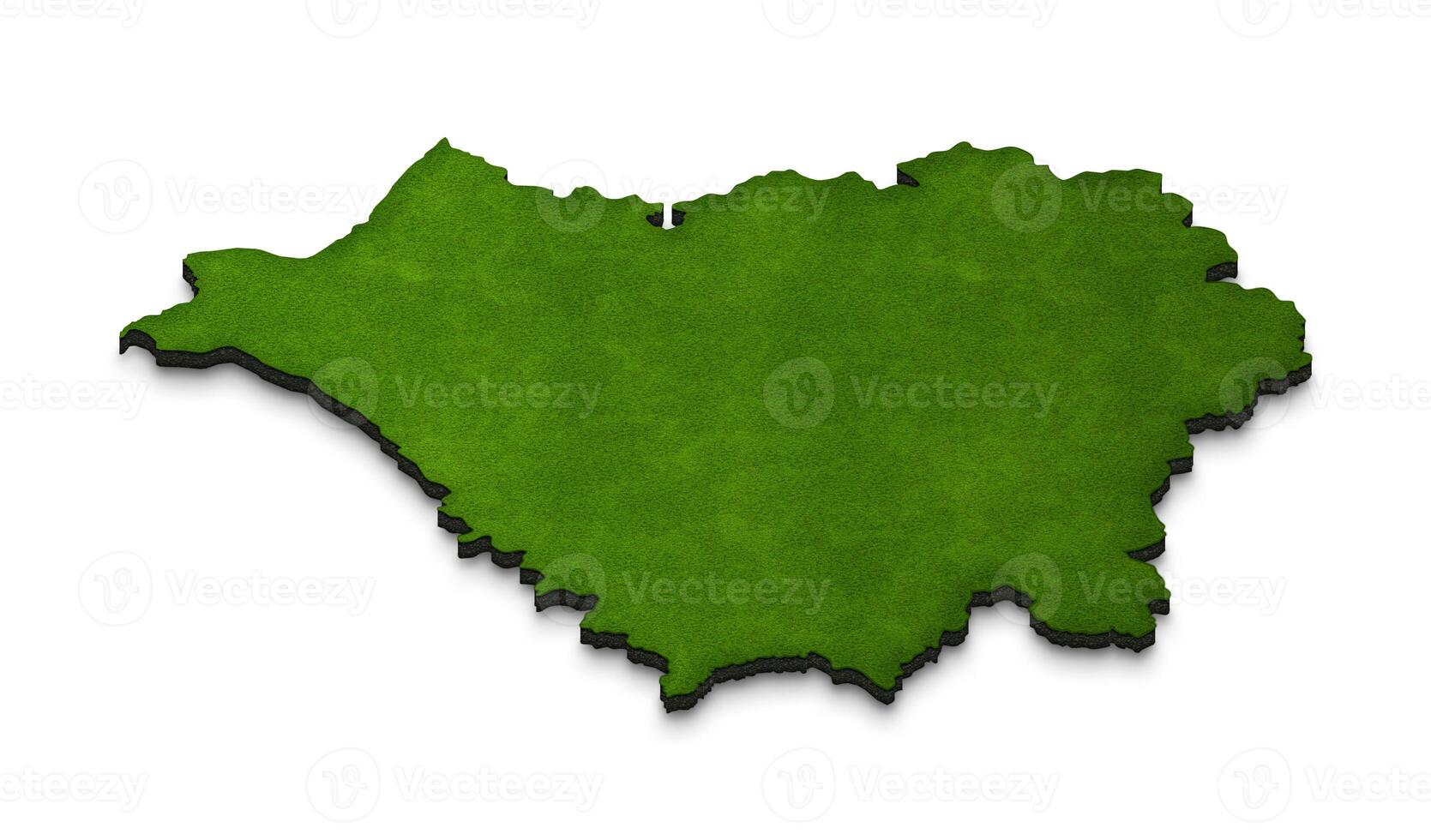 Map of Belarus. 3D isometric perspective illustration. photo