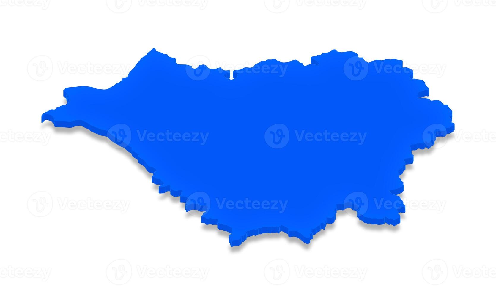 Map of Belarus. 3D isometric perspective illustration. photo