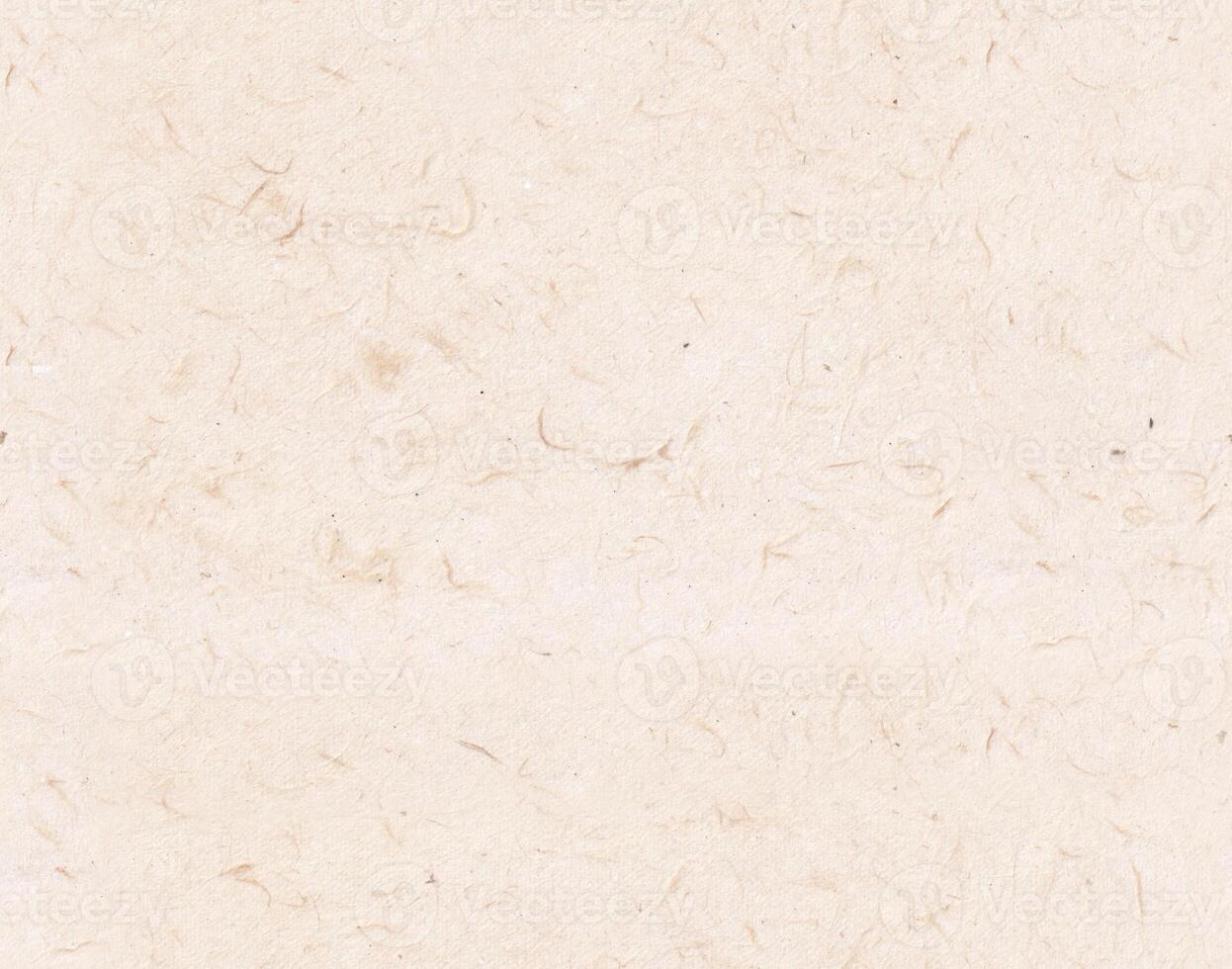 Light lokta paper texture. Seamless Nepalese craft handmade fiber recycled paper background surface, natural and eco-friendly pattern material page. 18gsm pale natural. photo