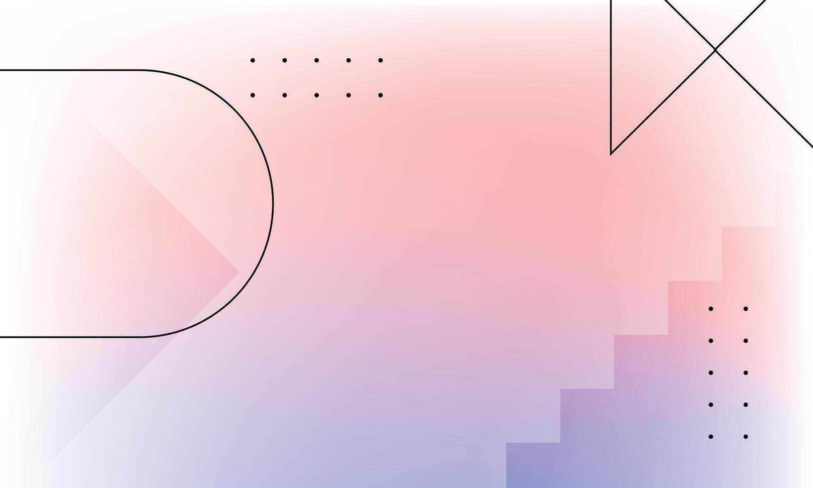 Abstract colorful blurry background gradient blur background vector