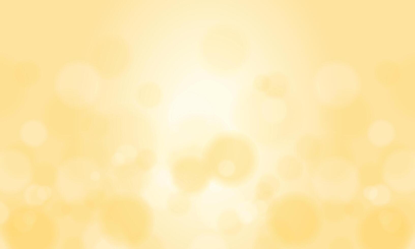 Realistic bokeh lights wallpaper design vector