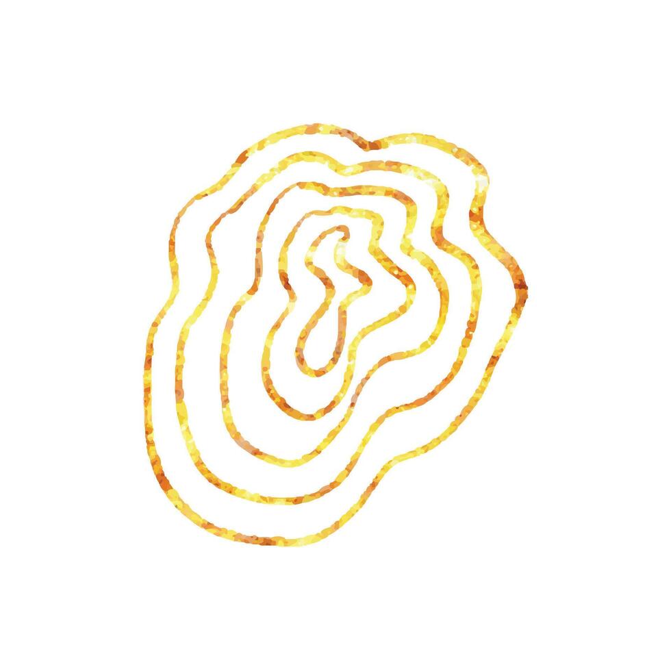 Abstract bright watercolor stain isolated Watercolor hand drawn vector