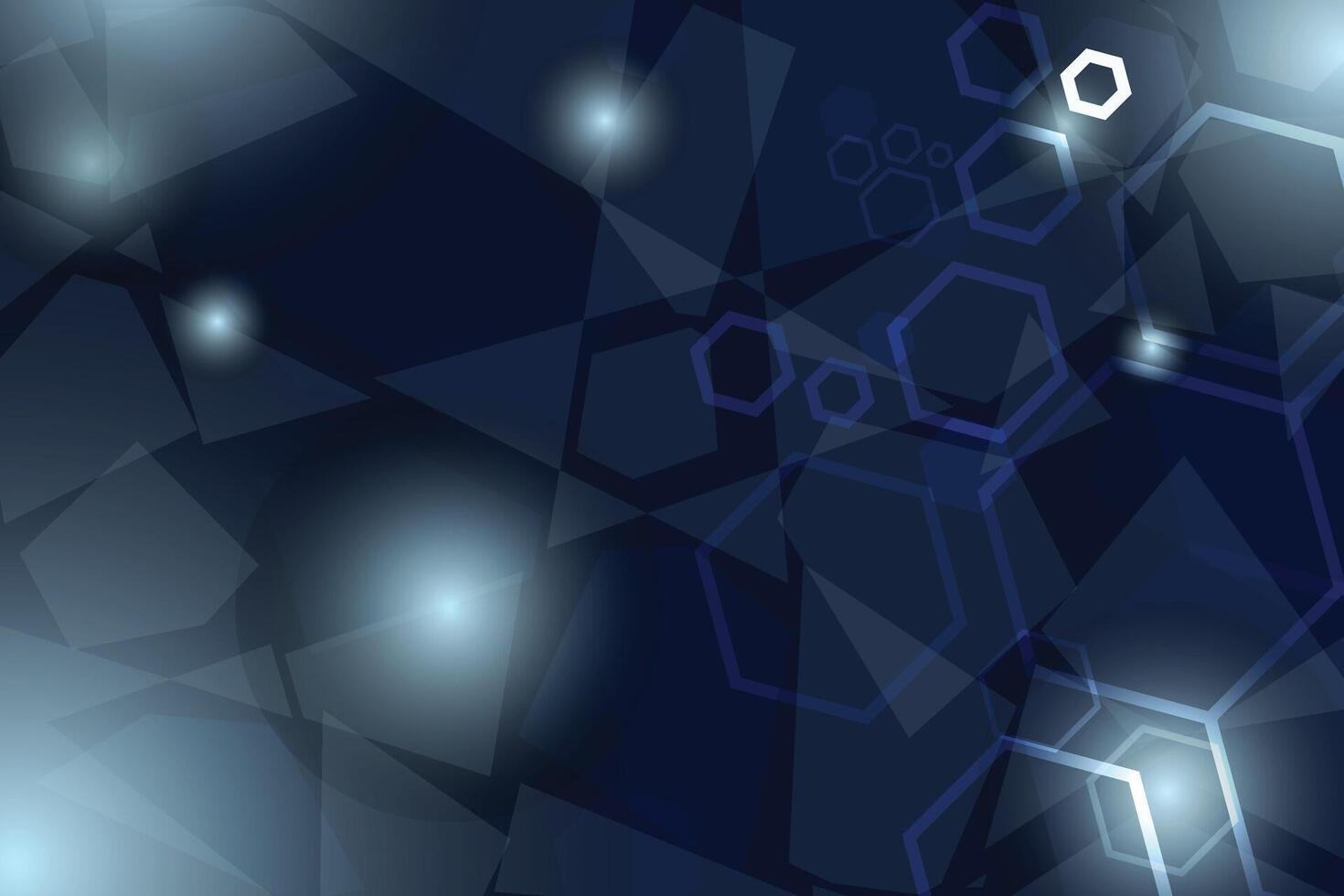 blue hexagonal background. Abstract background. Sport and trendy wallpaper concept. Technology geometric shapes. illustration. vector