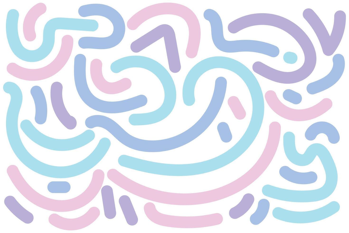 Abstract Background Landscape with Rainbow color for your graphic resource vector