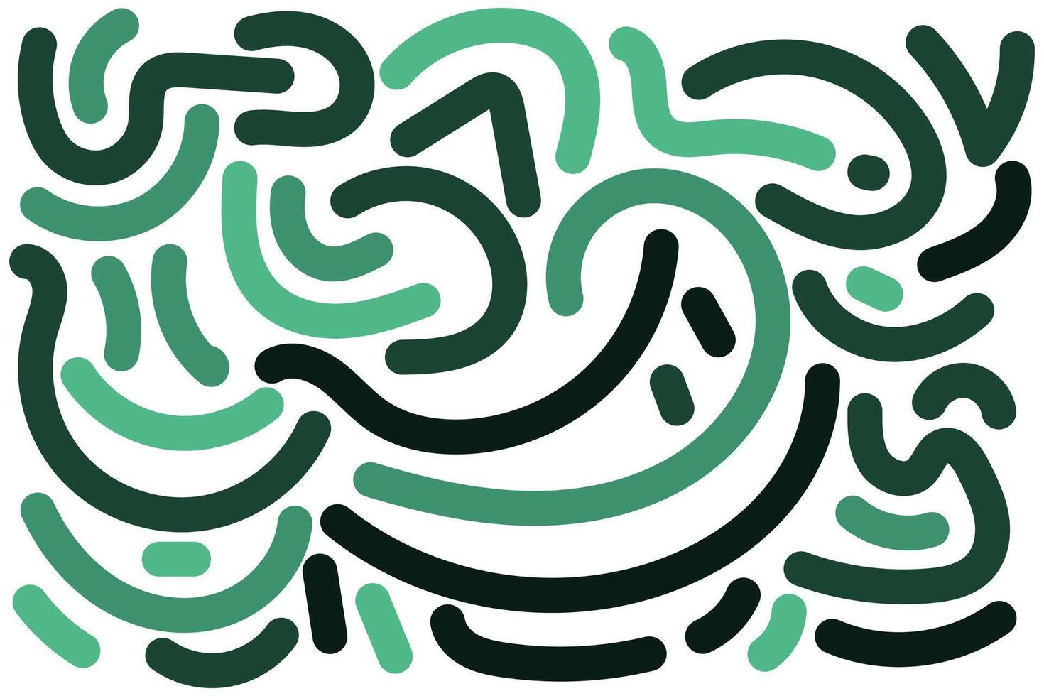 Abstract Background Landscape with Green color for your graphic resource vector