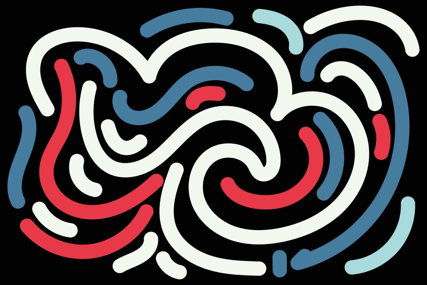 Abstract Background Landscape for your graphic resource vector