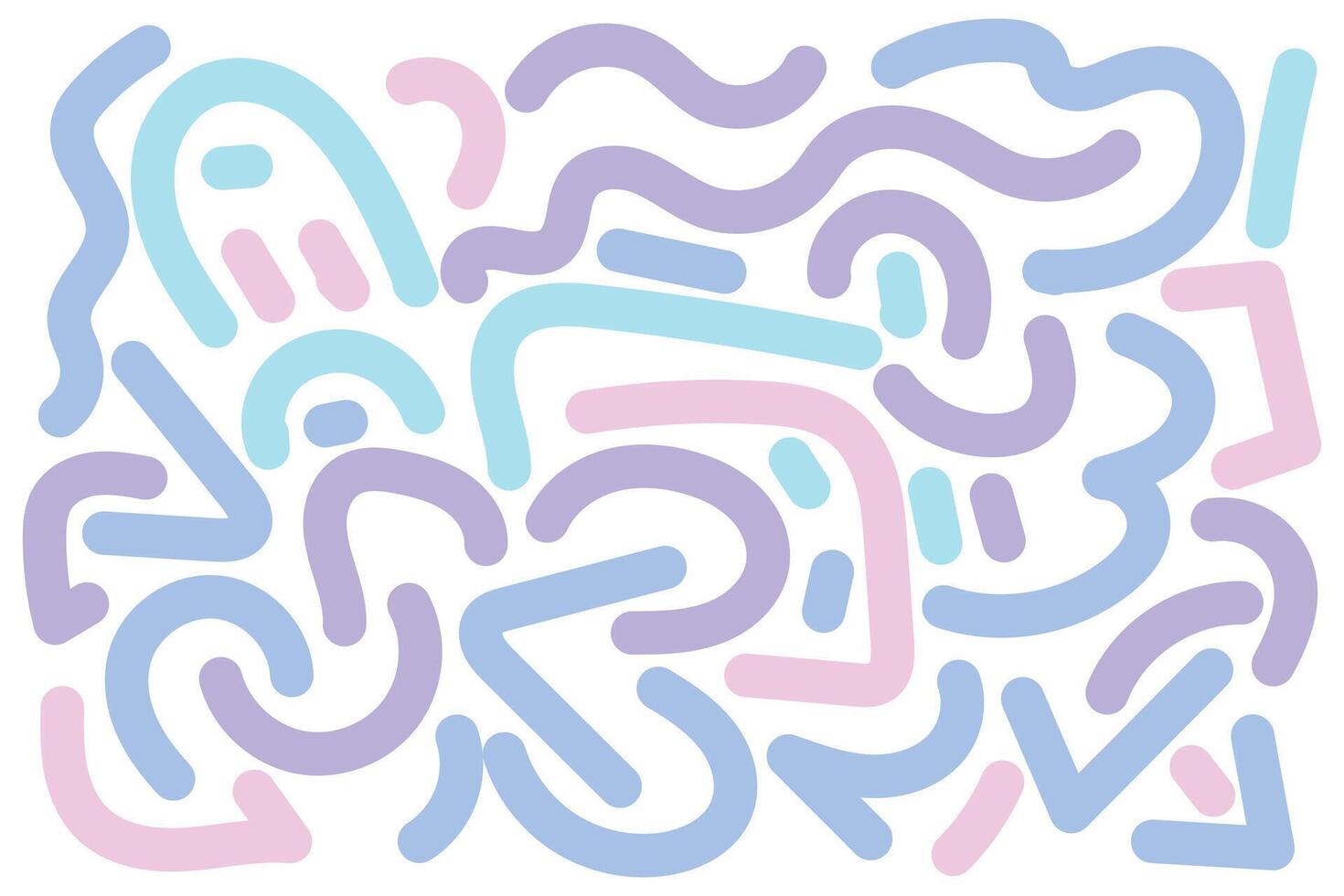 Abstract Background Landscape with Rainbow color for your graphic resource vector
