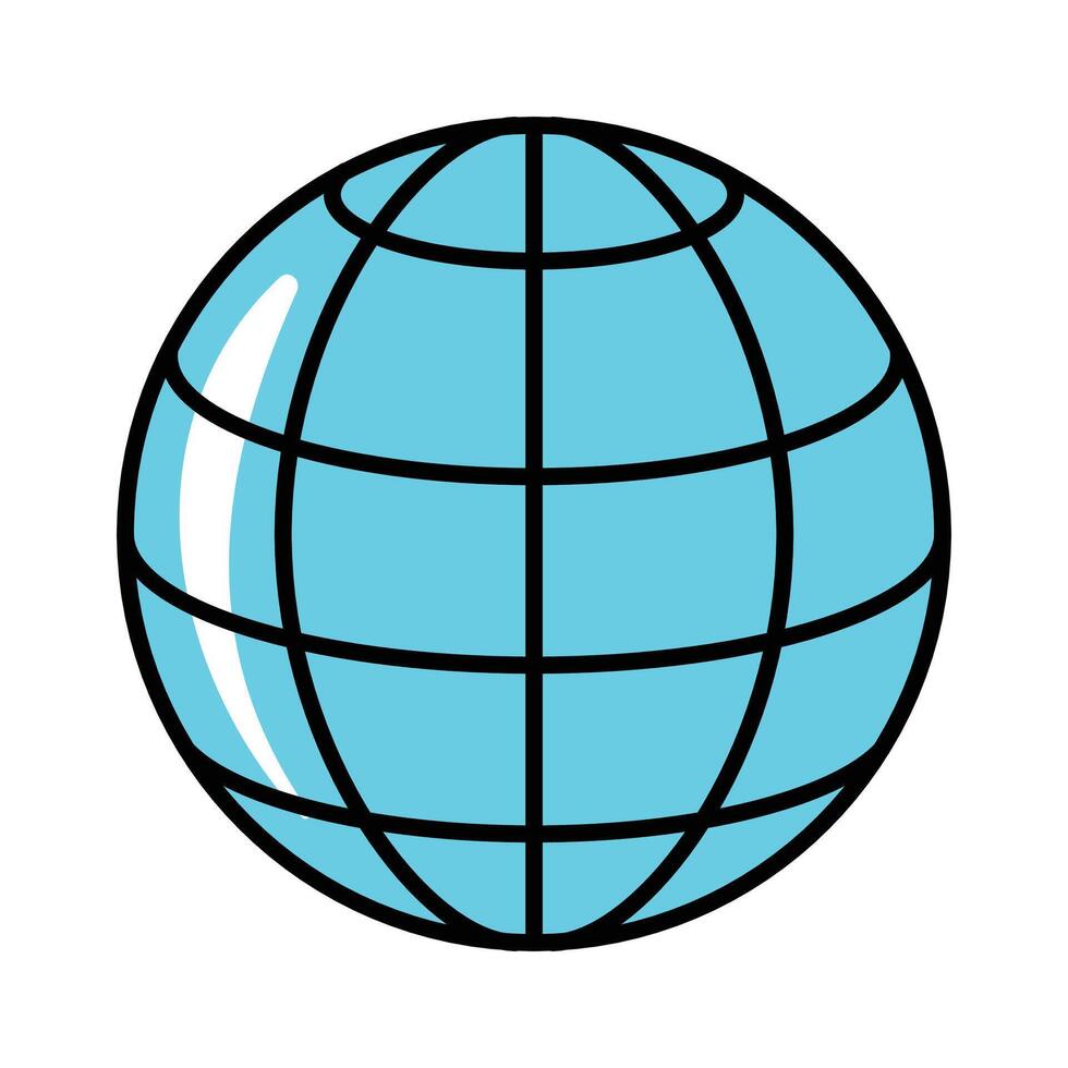 Global Communications Icon Design Illustration vector