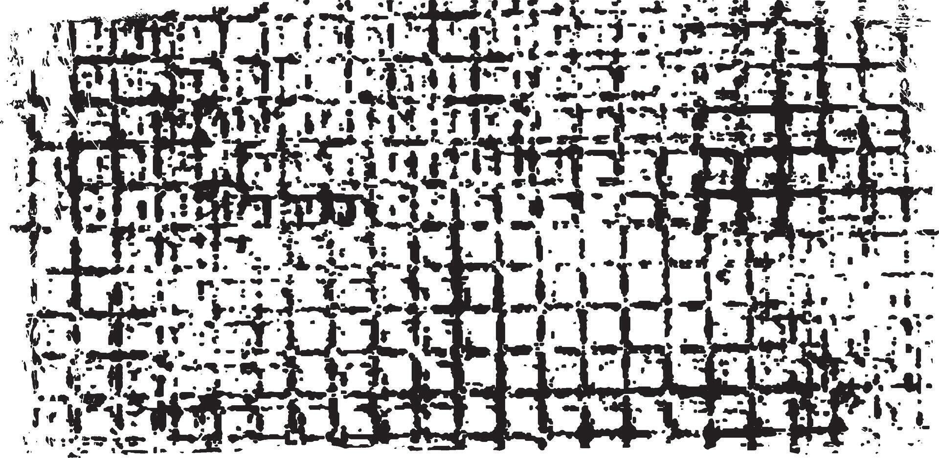 Urban Background Texture, Isolated Black on White Background. vector