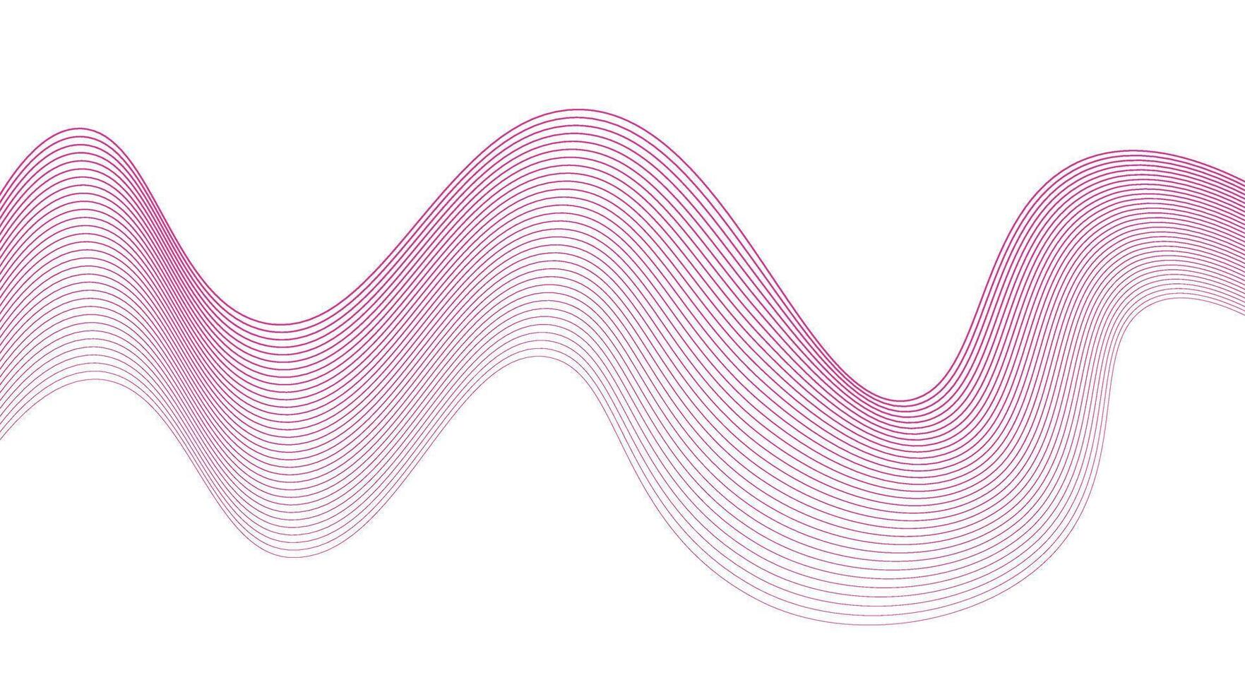 abstract background lines wave stripe design vector