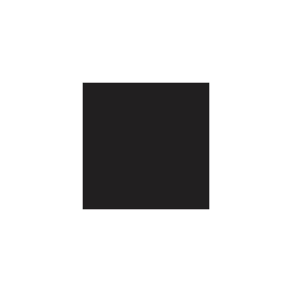 Square geometric shape art icon for apps and websites vector