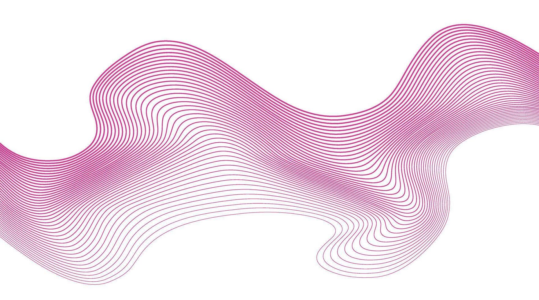 abstract background lines wave stripe design vector