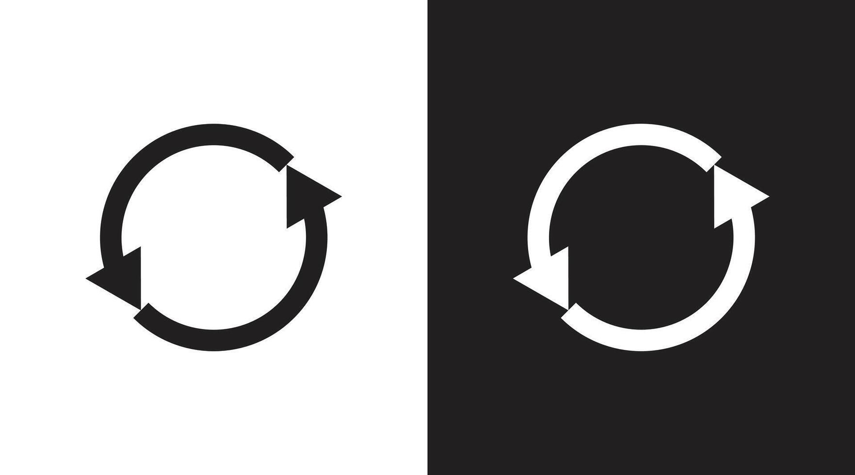 Refresh icons set. Reload icon . Update icon. convert icon vector