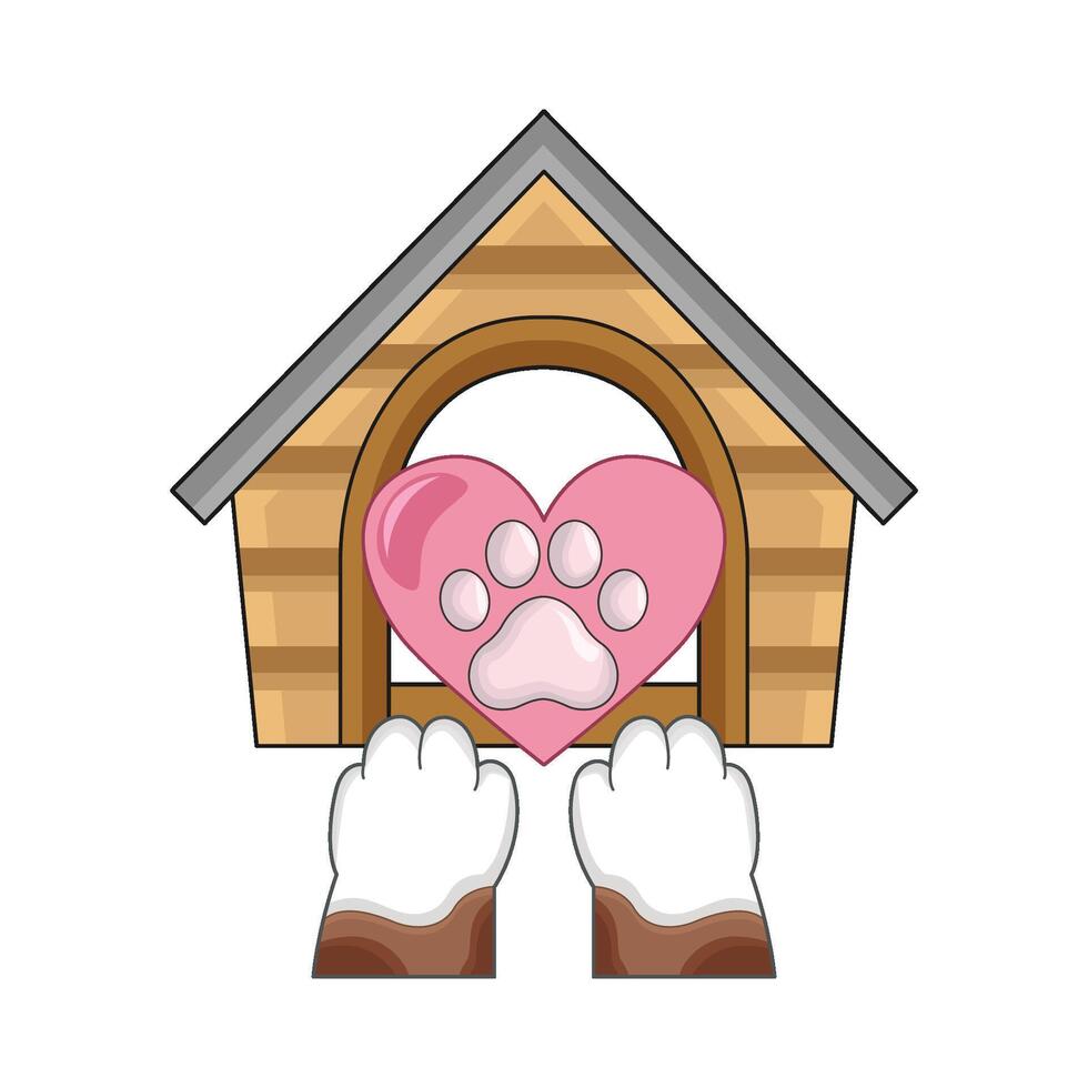 illustration of pet care vector
