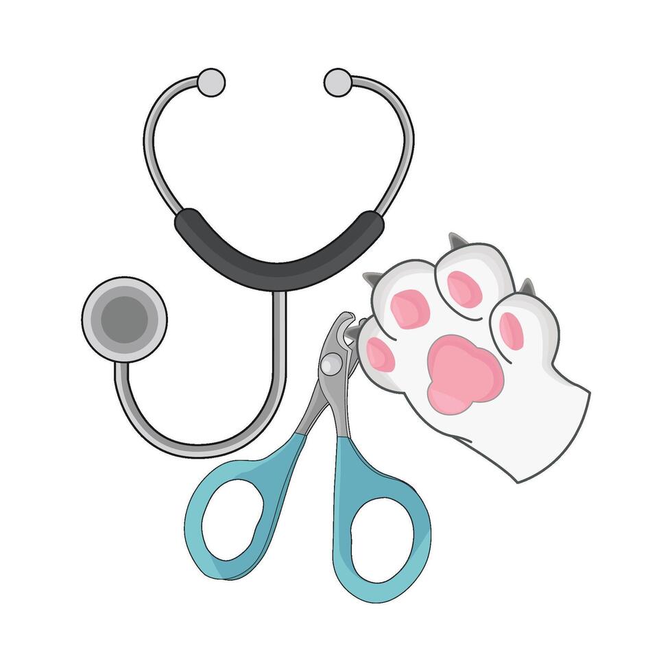 illustration of pet care vector
