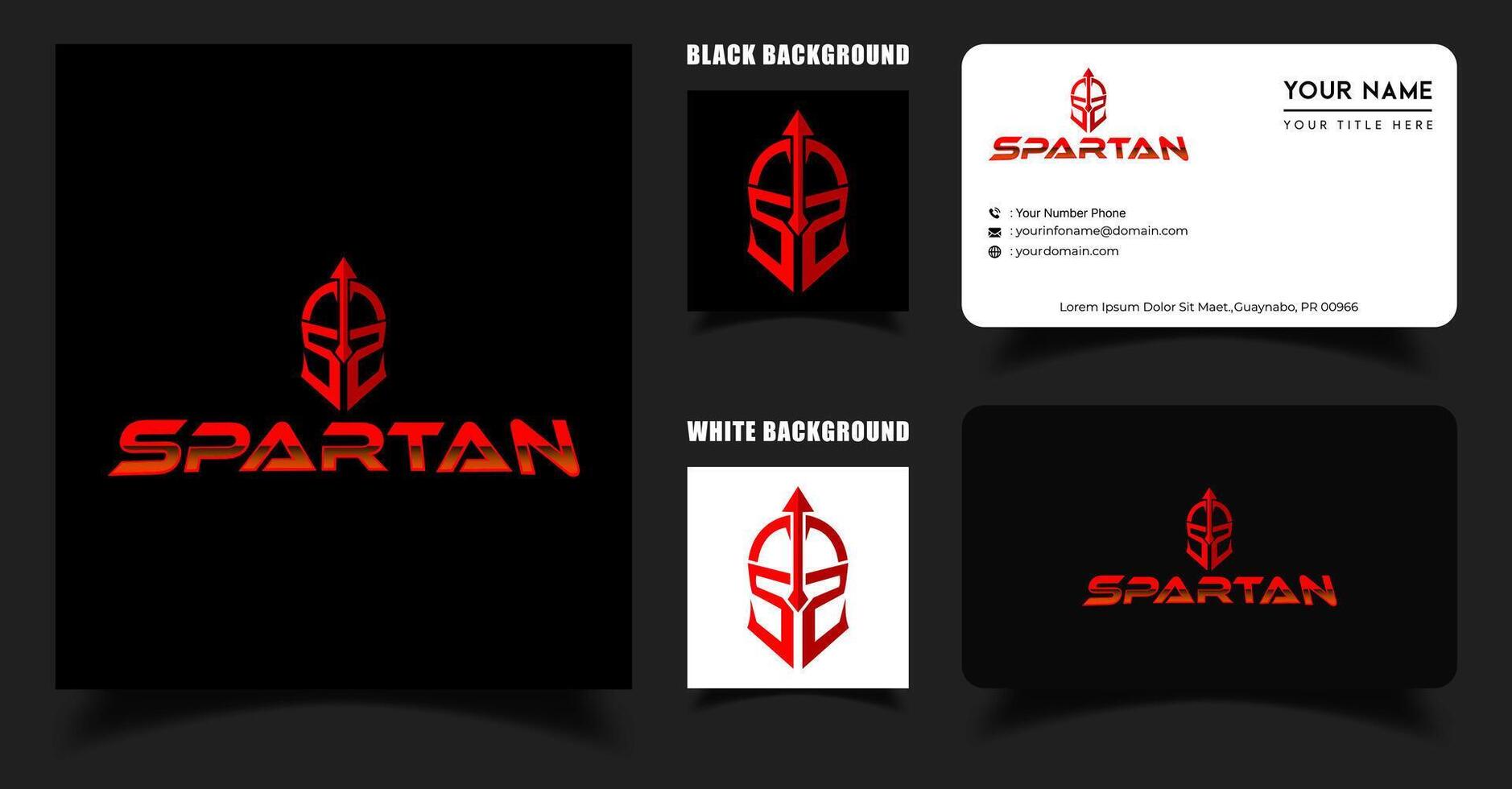 Letter ss spartan helmet logo vector