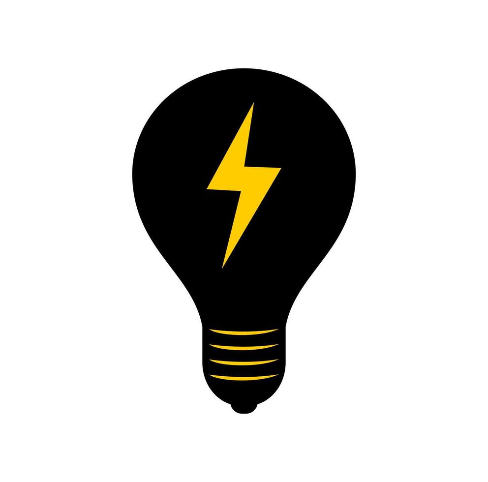 Light Bulb Design Illustration vector