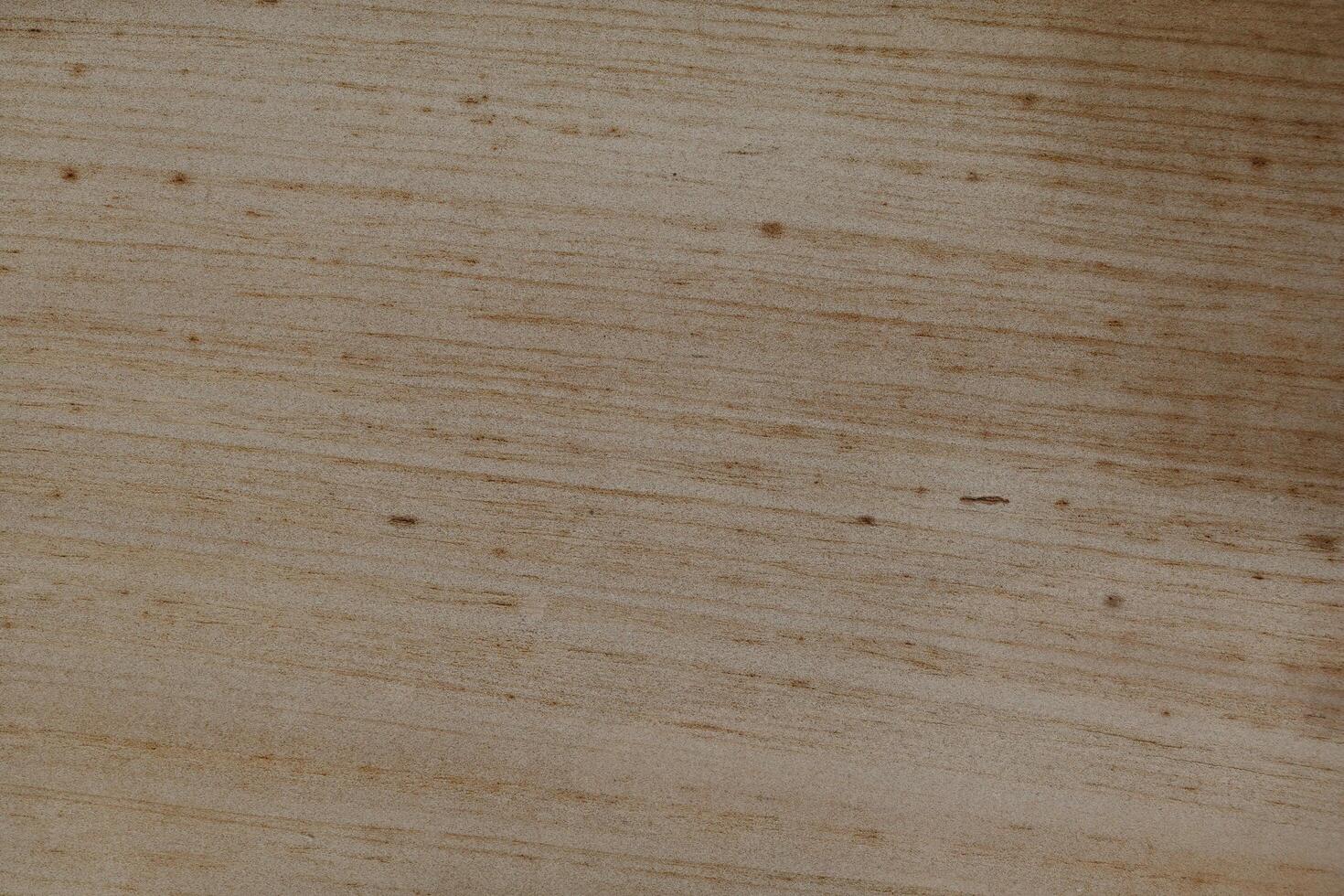 Natural Wooden Texture Background with Brown Grain Pattern on Oak Plank Board, Perfect for Design and Decor photo