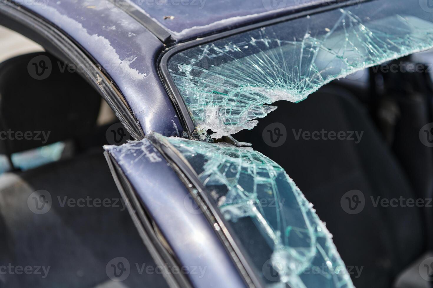 A dedicated team of professional firefighters employs specialized tools to cut and break through vehicle wreckage, showcasing their skilled collaboration and swift response in rescuing individuals photo