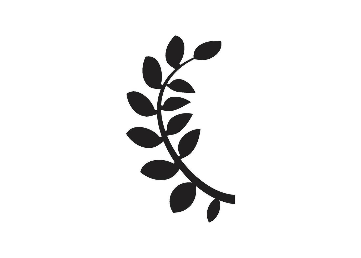 Wheat icon design template isolated illustration vector