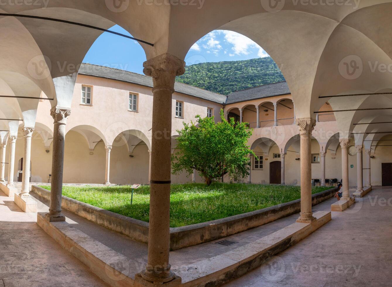 Cloister of the Conventual complex of Santa Caterina in Finalborgo photo