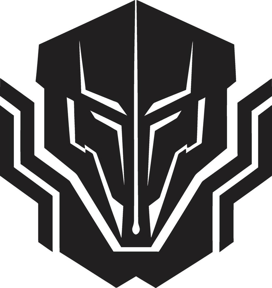 Code Crime Lord Black Thief Icon Phantom Phreaker Sinister Cyber Thief Symbol vector