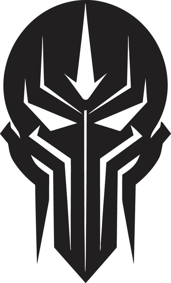 Cyber Scoundrel Sinister Thief Symbol Virtual Vandal Digital Cyber Thief Design vector