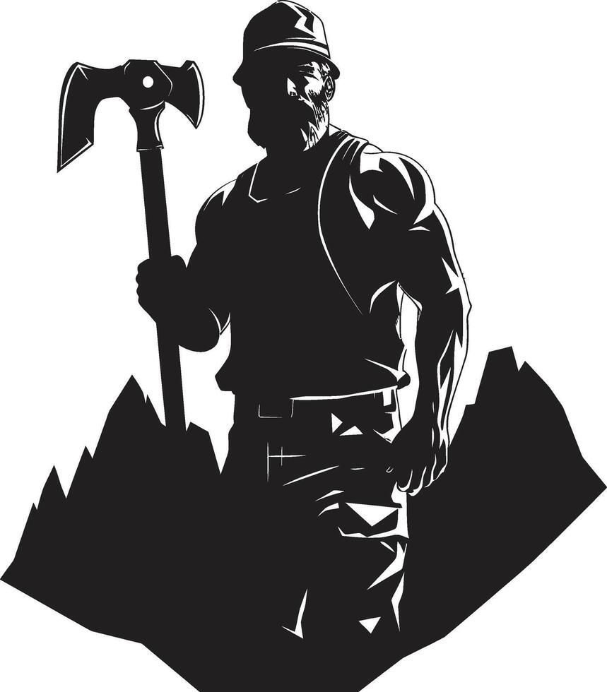 Quarry Quester Quester for Quarry Quandaries Mineral Marauder Marauder of Mineral Marvels vector