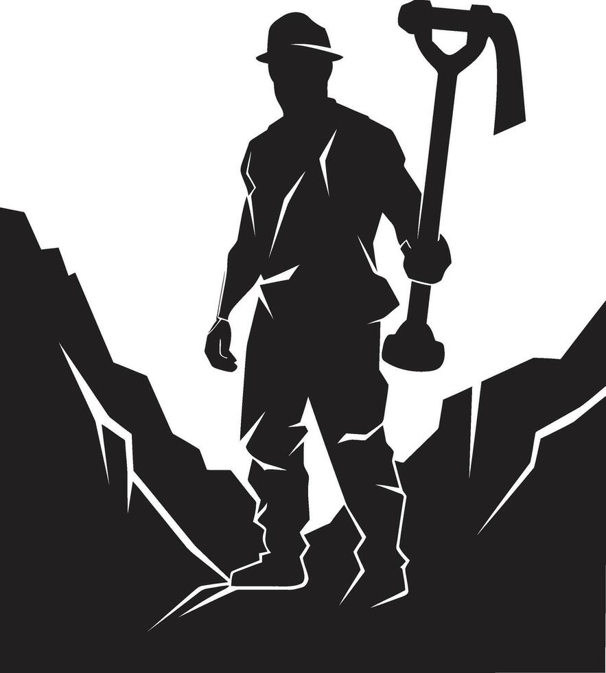 Quarry Quester Quester for Quarry Quandaries Mineral Marauder Marauder of Mineral Magic vector