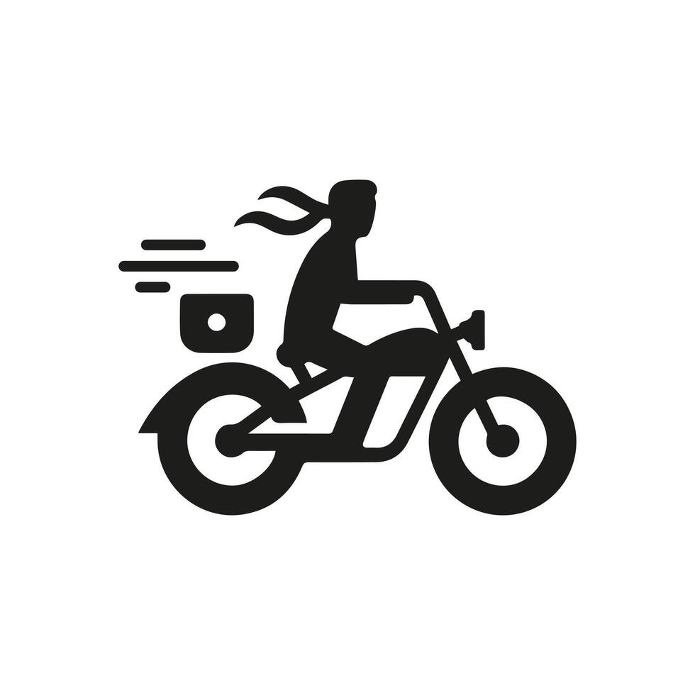 Bike Silhouette Illustration vector
