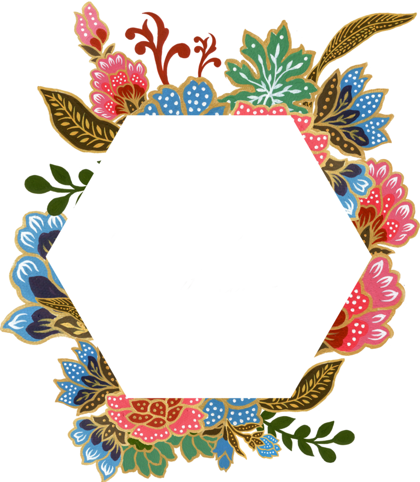 Wreath frame card greetings flower botanical traditional festive culture flower indian png
