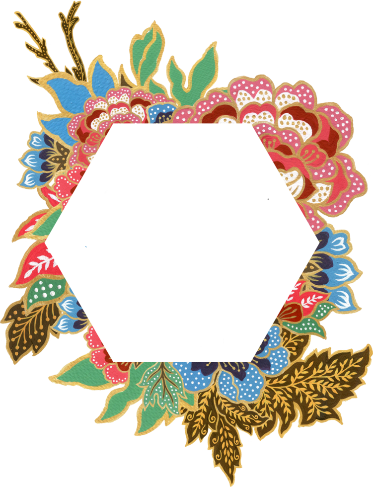 Wreath frame card greetings flower botanical traditional festive culture flower indian png