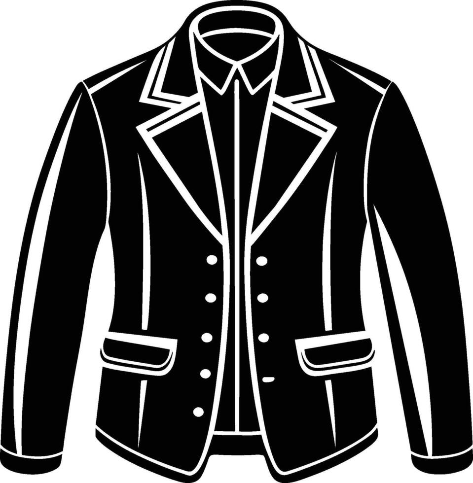 illustration of suit eps 10 vector