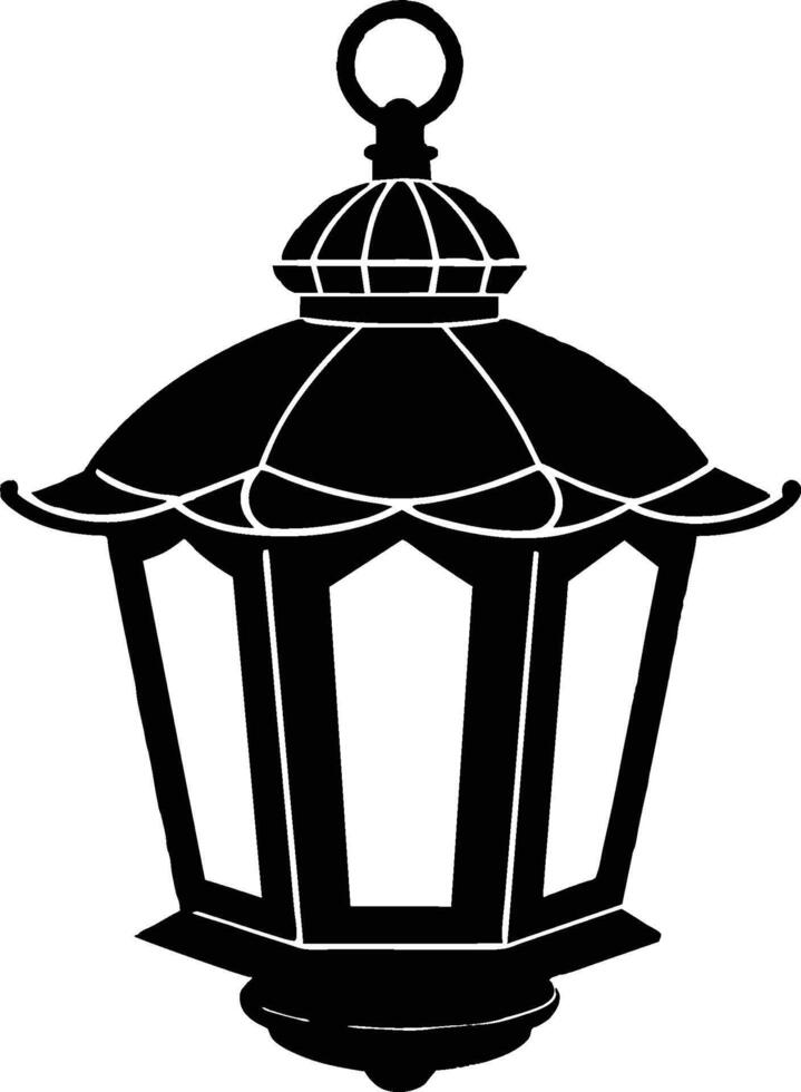 illustration of a cage with birds vector