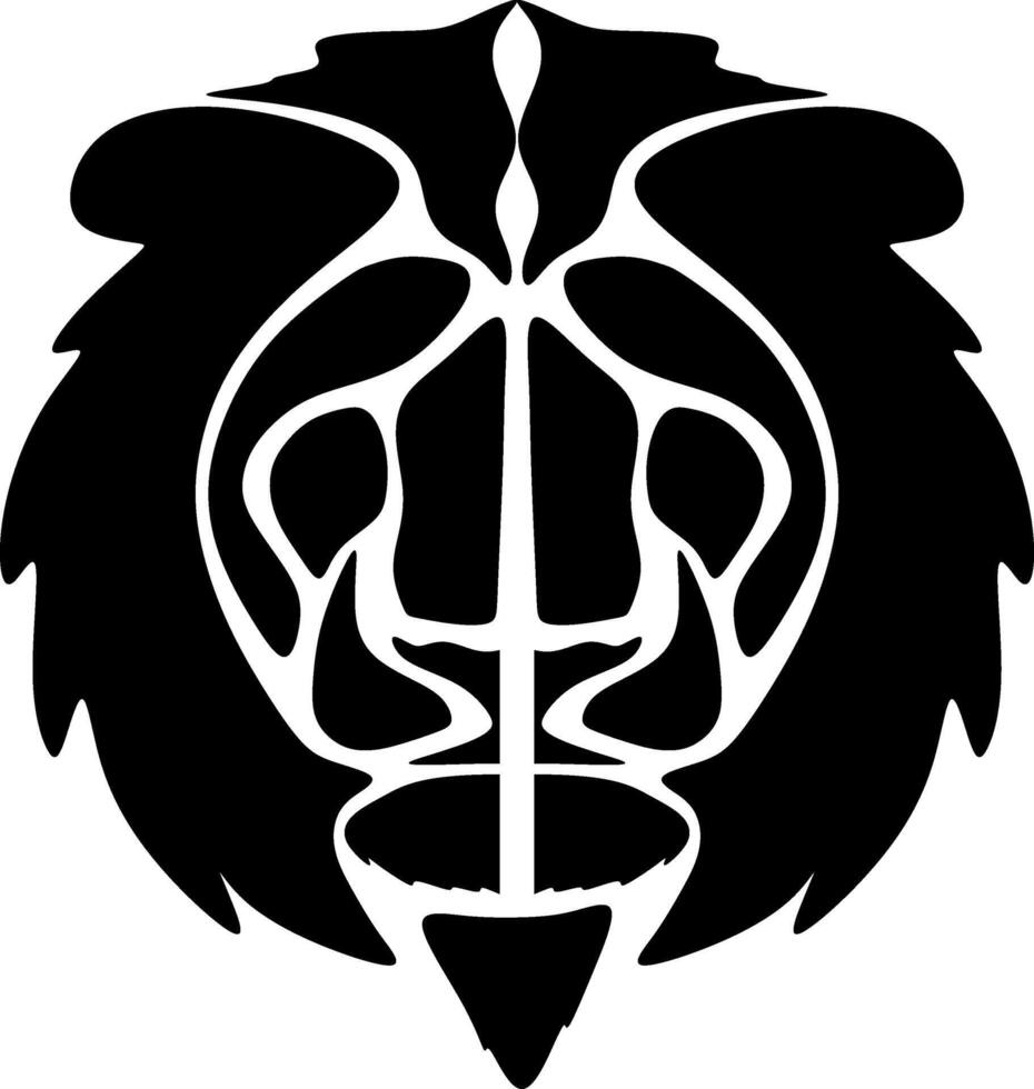 hand drawing Illustration of an animal vector