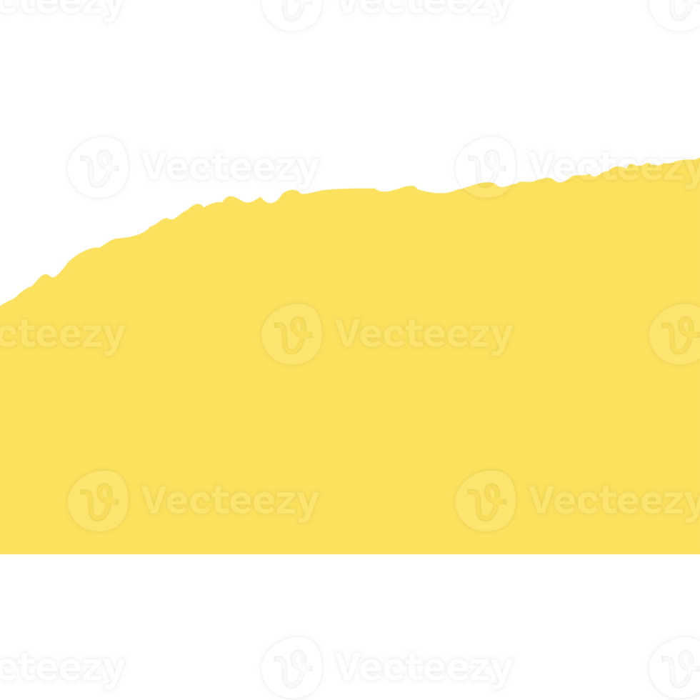 Torn piece of paper png