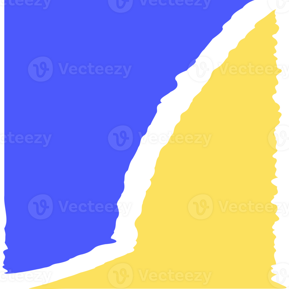 Torn piece of paper png