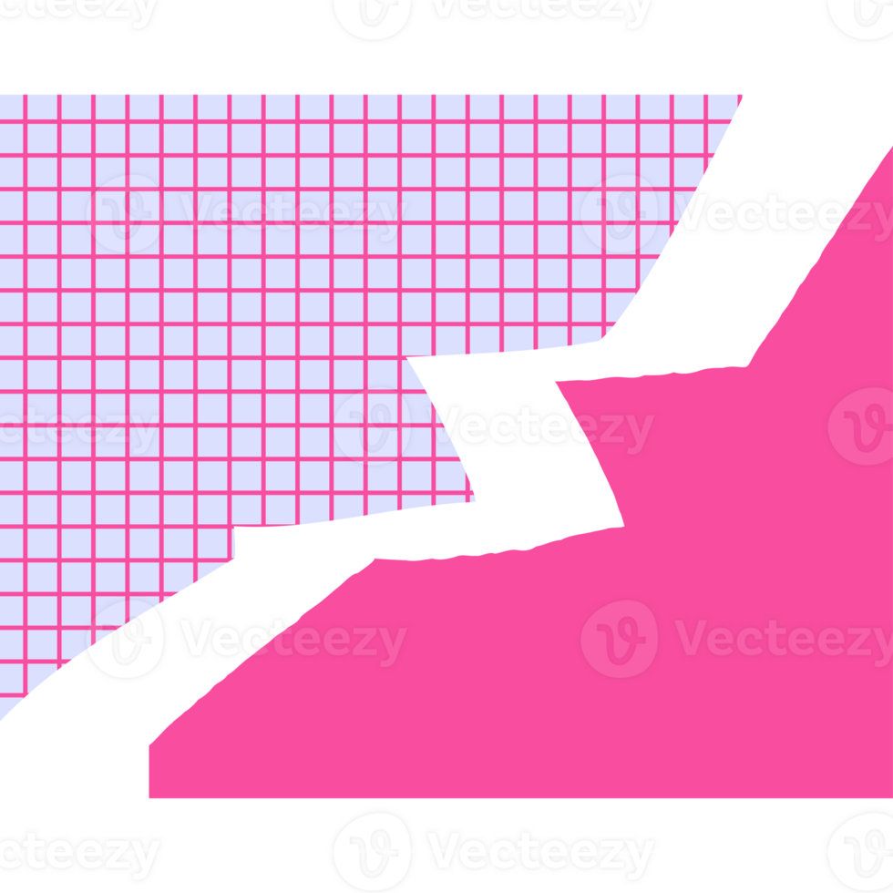Checkered Torn notebook sheet png